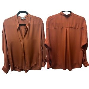 Beautiful Vince silk blouse